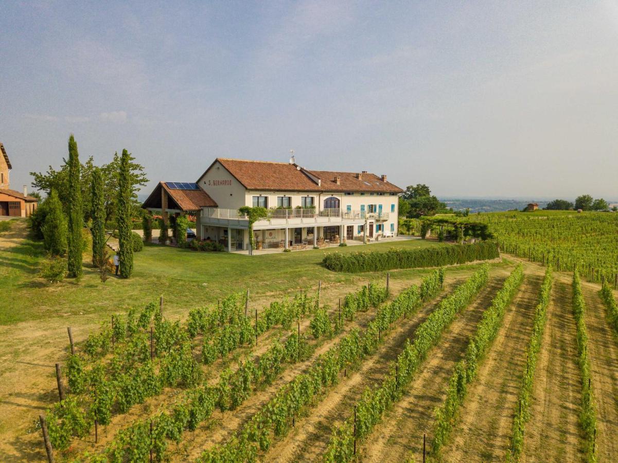 Braida Wine Resort Rocchetta Tanaro المظهر الخارجي الصورة