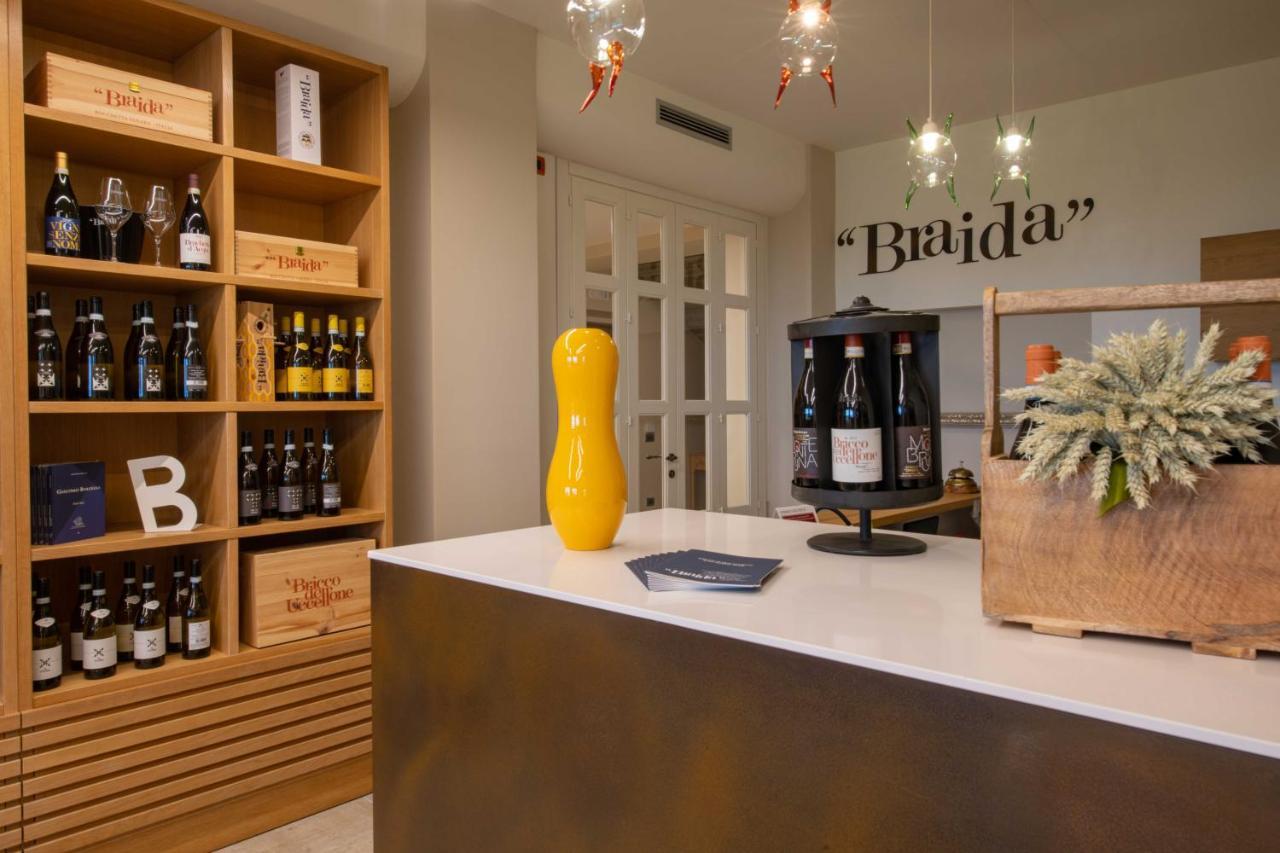 Braida Wine Resort Rocchetta Tanaro المظهر الخارجي الصورة
