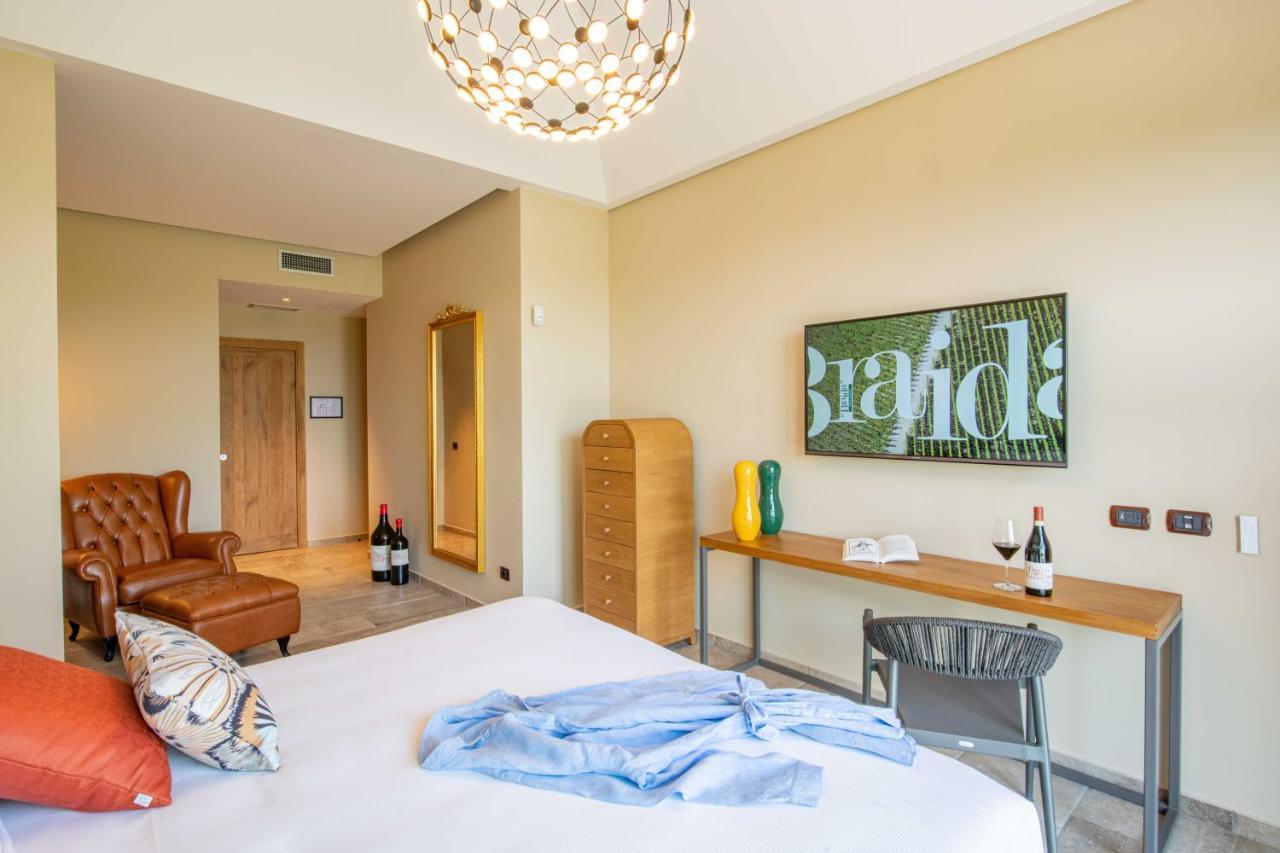 Braida Wine Resort Rocchetta Tanaro المظهر الخارجي الصورة