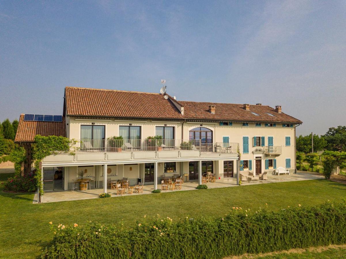 Braida Wine Resort Rocchetta Tanaro المظهر الخارجي الصورة