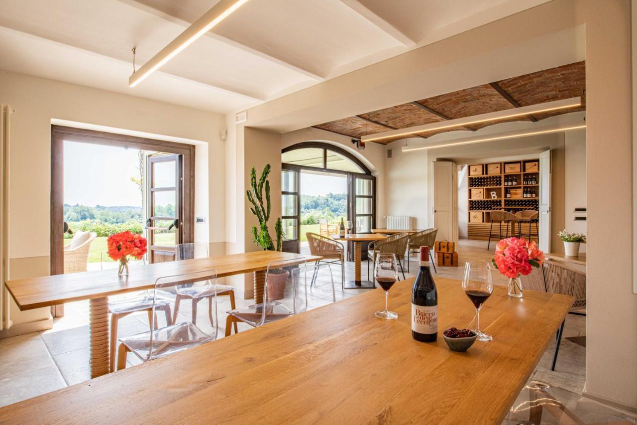 Braida Wine Resort Rocchetta Tanaro المظهر الخارجي الصورة