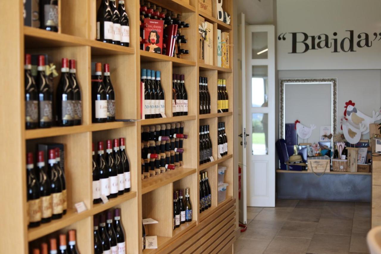 Braida Wine Resort Rocchetta Tanaro المظهر الخارجي الصورة